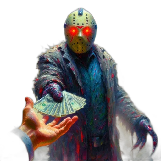 mask, jacket, robot, face transparent PNG cut-out