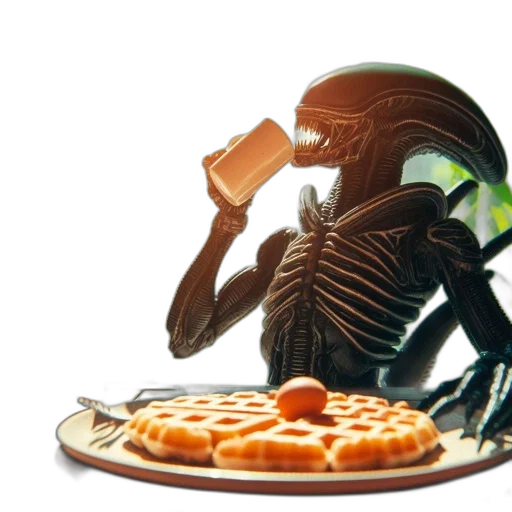 food, robot, creature, animal transparent PNG cut-out