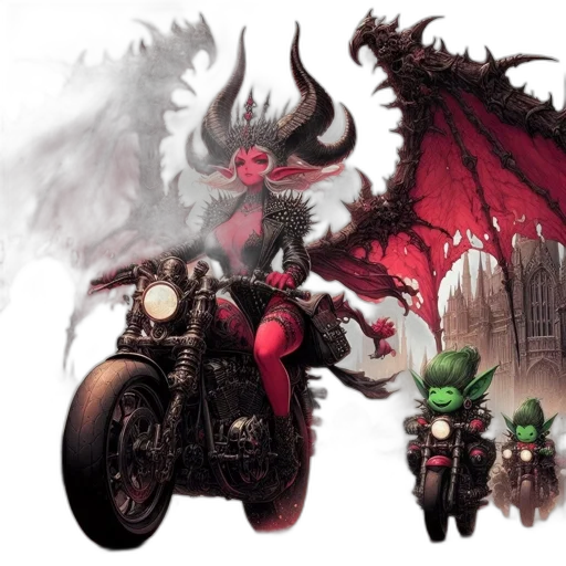dragon, concept art, fantasy art, comic book art transparent PNG cut-out