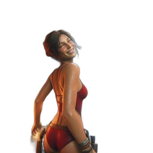 dress, staff, weapon, concept art transparent PNG cut-out