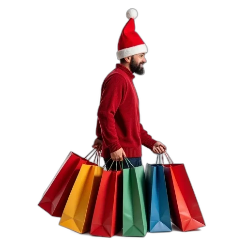 hat, staff, umbrella, jacket transparent PNG cut-out