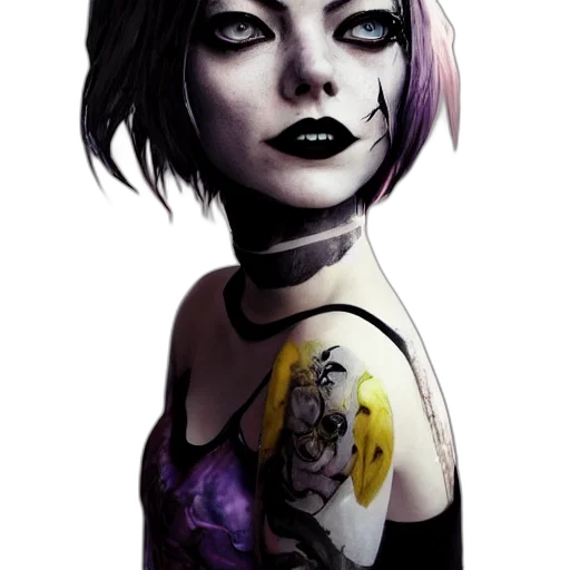 face, jewelry, mask, comic book art transparent PNG cut-out
