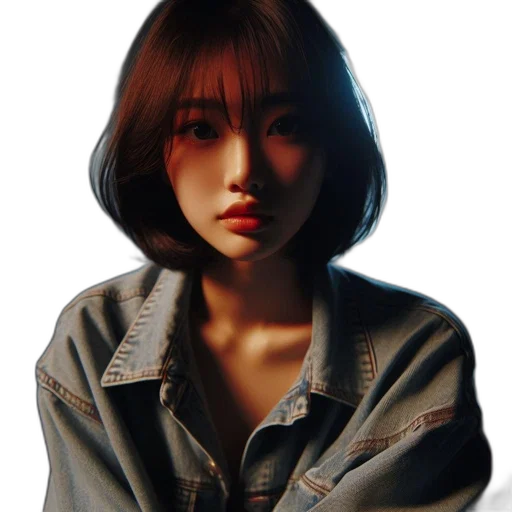 jacket, face, mask, robot transparent PNG cut-out