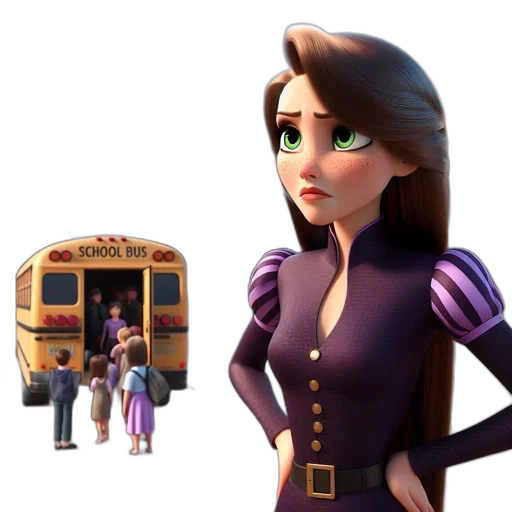 dress, staff, robot, face transparent PNG cut-out