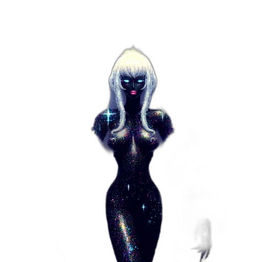 dress, creature, robot, mask transparent PNG cut-out