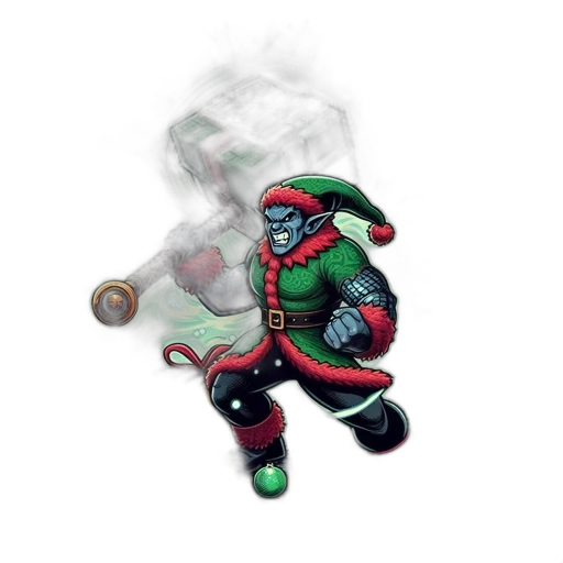 mask, staff, creature, robot transparent PNG cut-out