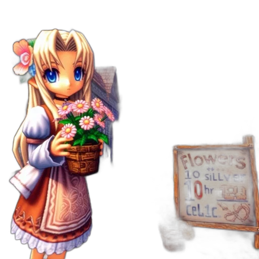 pixel art, concept art, fantasy art, 3d render transparent PNG cut-out