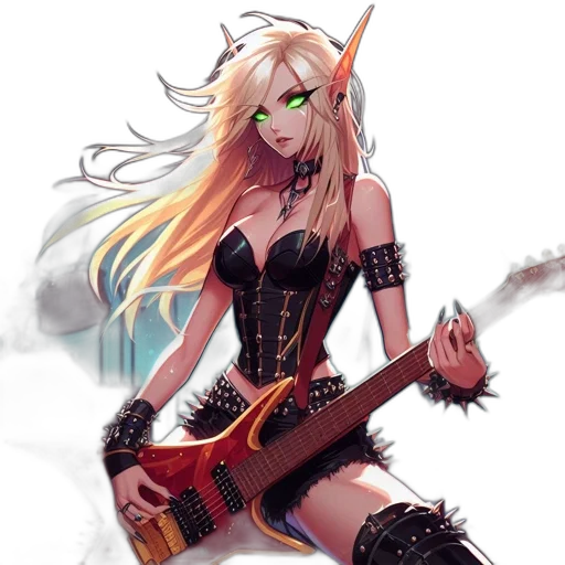 weapon, fantasy art, pixel art, concept art transparent PNG cut-out