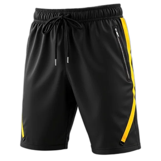 pair, black, athletic, shorts transparent PNG cut-out