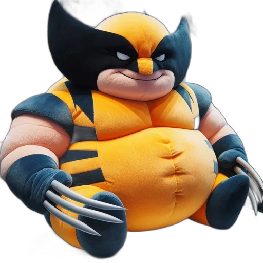 animal, creature, 3d render, concept art transparent PNG cut-out