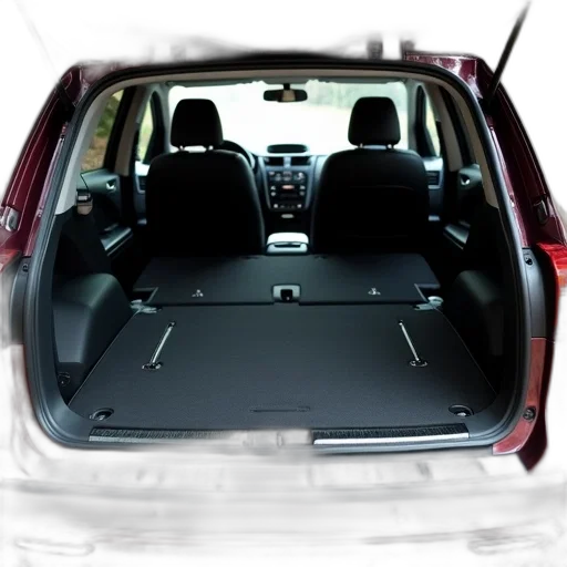 car, interior, rear, seats transparent PNG cut-out