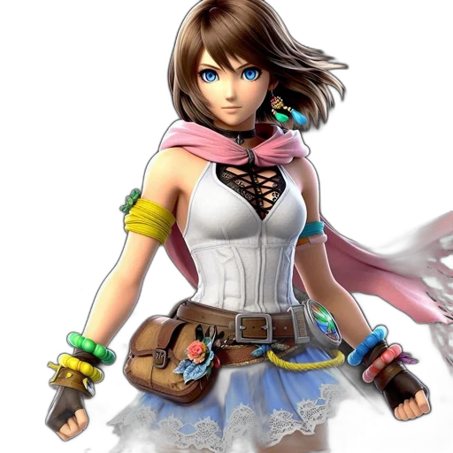 concept art, 3d render, fantasy art, pastel transparent PNG cut-out