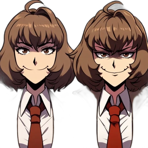face, mask, hair, staff transparent PNG cut-out