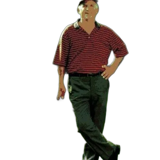 staff, hat, shoes, vaporwave transparent PNG cut-out