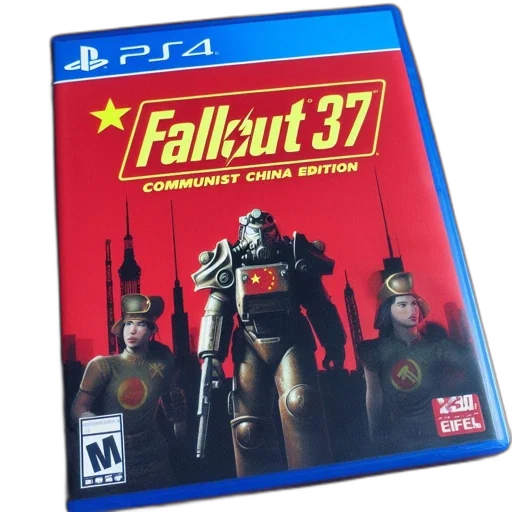 concept art, 3d render, fallout, mature transparent PNG cut-out