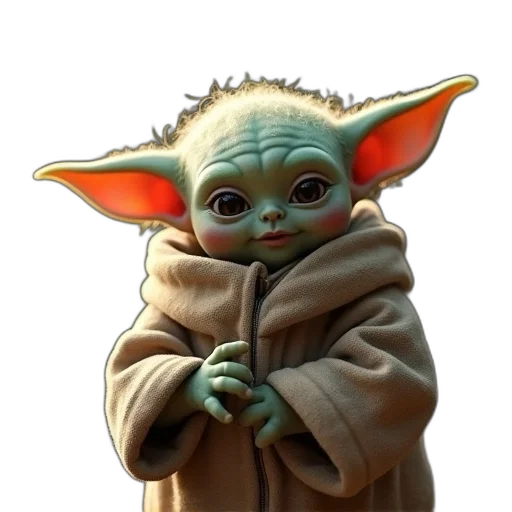 staff, jacket, creature, face transparent PNG cut-out