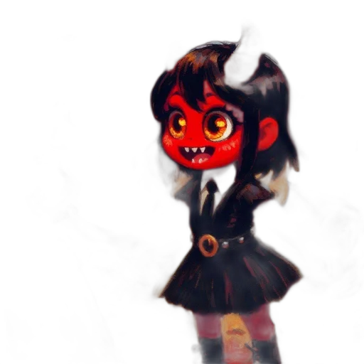 mask, creature, staff, face transparent PNG cut-out