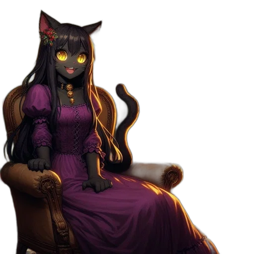 staff, dress, concept art, fantasy art transparent PNG cut-out