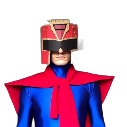 mask, robot, jacket, face transparent PNG cut-out