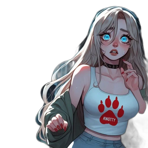 creature, mask, anime, concept art transparent PNG cut-out