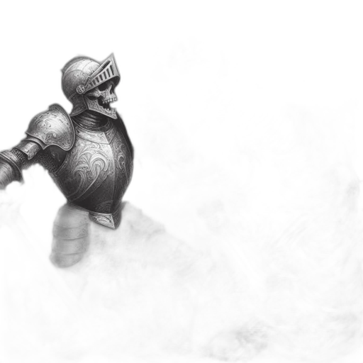 sword, robot, weapon, staff transparent PNG cut-out