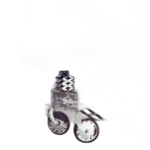robot, car, furniture, weapon transparent PNG cut-out
