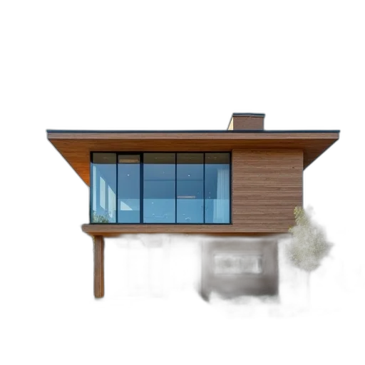 building, furniture, 3d render, concept art transparent PNG cut-out