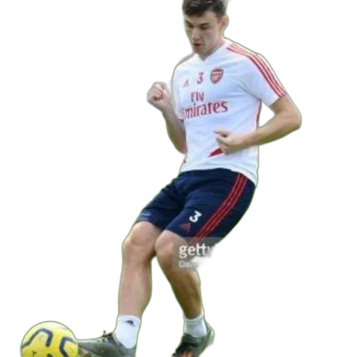 staff, soccer, player, arsenal transparent PNG cut-out