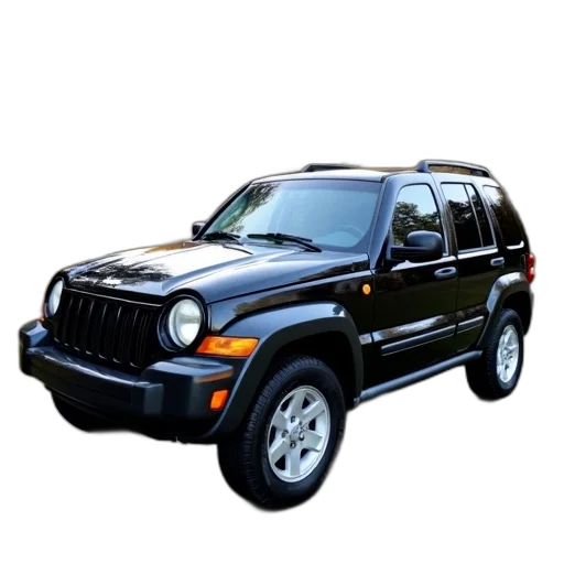 car, photorealistic, 3d render, 2006 transparent PNG cut-out