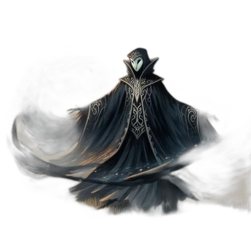 mask, dragon, sword, creature transparent PNG cut-out