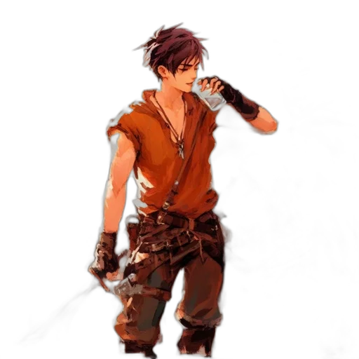 staff, weapon, sword, fantasy art transparent PNG cut-out