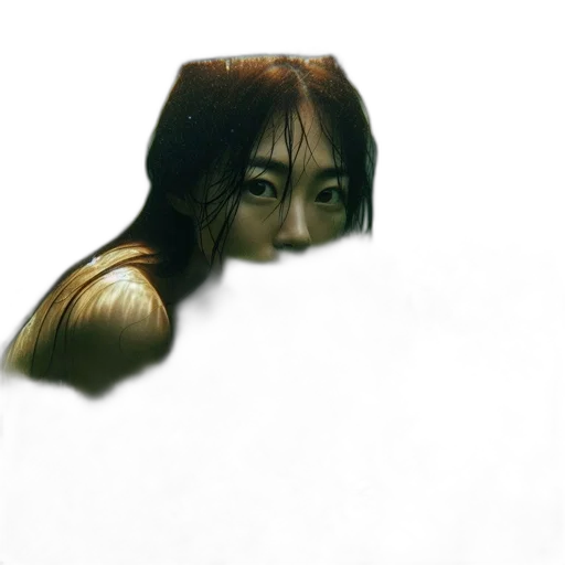 face, mask, creature, robot transparent PNG cut-out