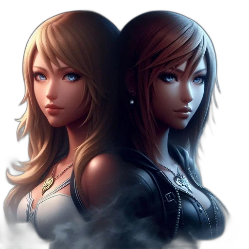 concept art, fantasy art, photorealistic, 3d render transparent PNG cut-out