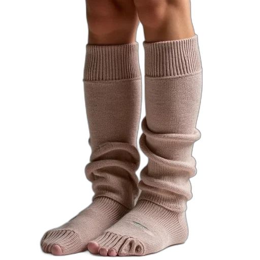 shoes, initial, legwarmers, women transparent PNG cut-out