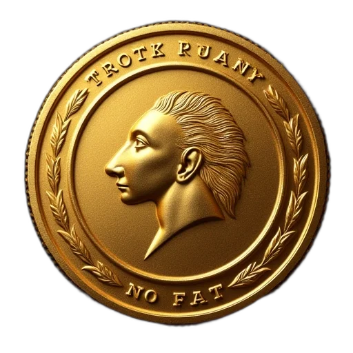 jewelry, fat, gold, badge transparent PNG cut-out