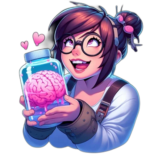 bottle, concept art, pixel art, cartoon transparent PNG cut-out