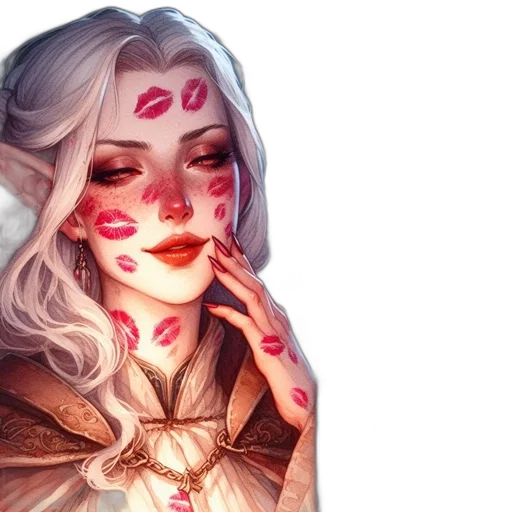 face, mask, fantasy art, concept art transparent PNG cut-out