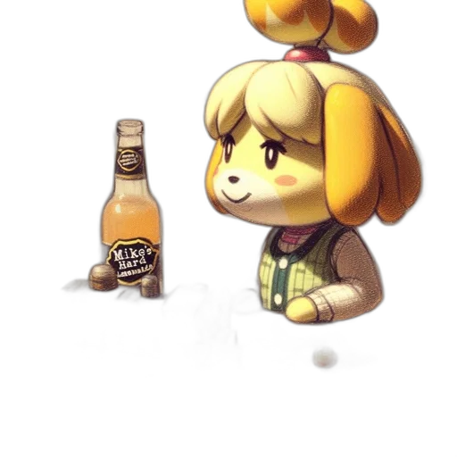 bottle, animal, robot, food transparent PNG cut-out