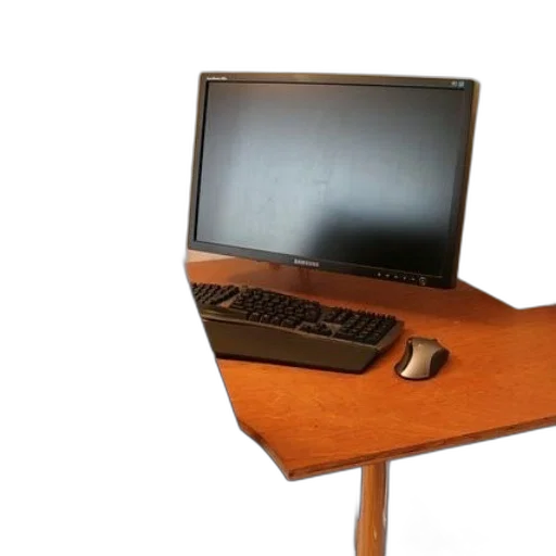 furniture, staff, 3d render, sleek transparent PNG cut-out
