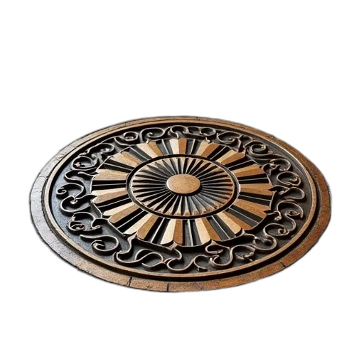 jewelry, furniture, crown, 3d render transparent PNG cut-out