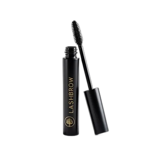 black, mascara, tube, silver transparent PNG cut-out