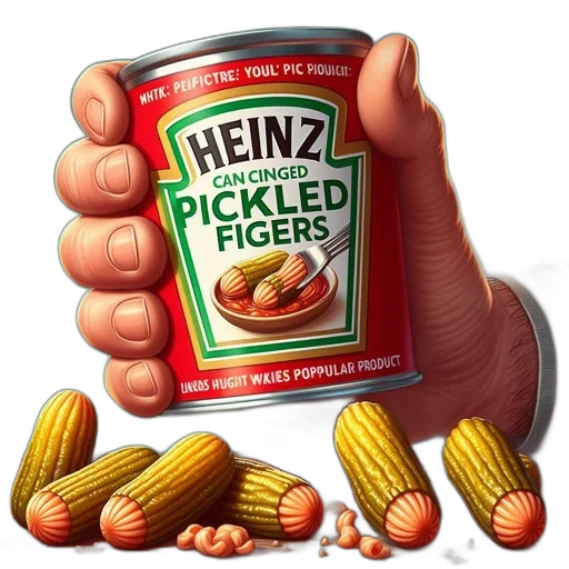 food, weapon, photorealistic, 3d render transparent PNG cut-out