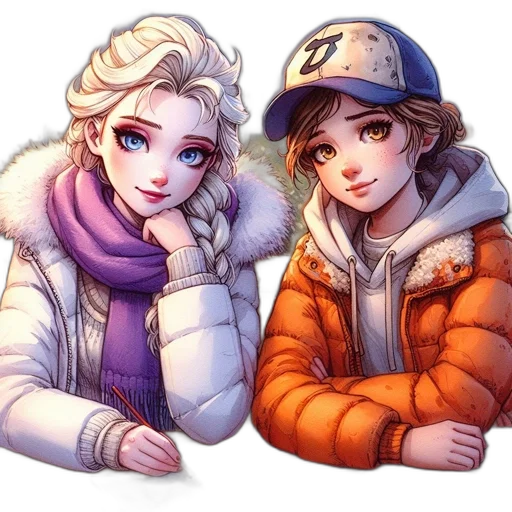 jacket, pixel art, concept art, anime transparent PNG cut-out