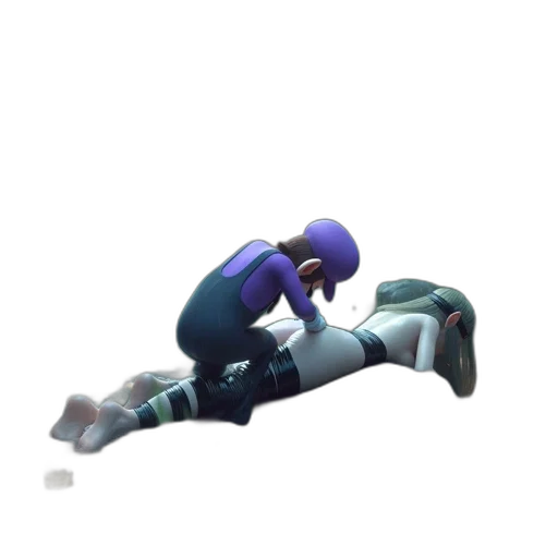 weapon, robot, creature, staff transparent PNG cut-out