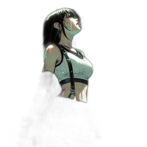 dress, mask, robot, weapon transparent PNG cut-out