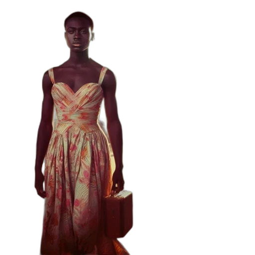 dress, jewelry, concept art, photorealistic transparent PNG cut-out