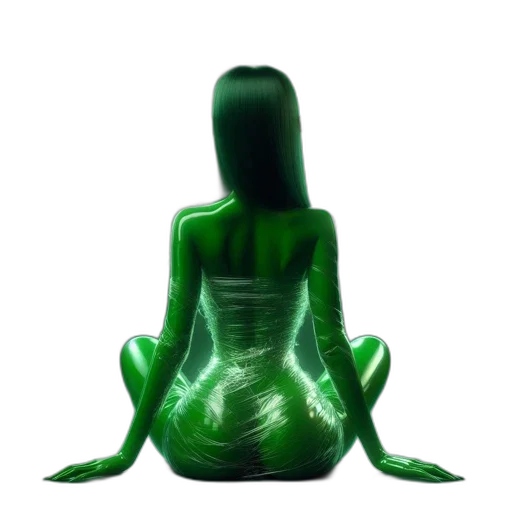 creature, dress, animal, robot transparent PNG cut-out