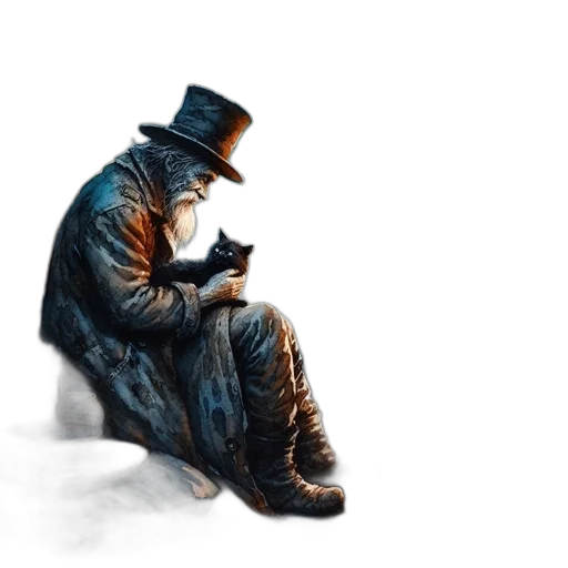 hat, jacket, robot, mask transparent PNG cut-out