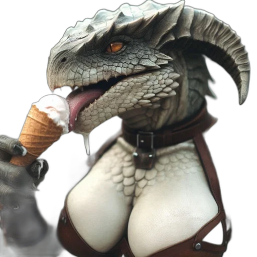 dragon, staff, creature, food transparent PNG cut-out