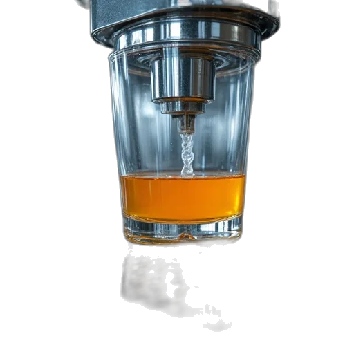 bottle, crown, robot, weapon transparent PNG cut-out
